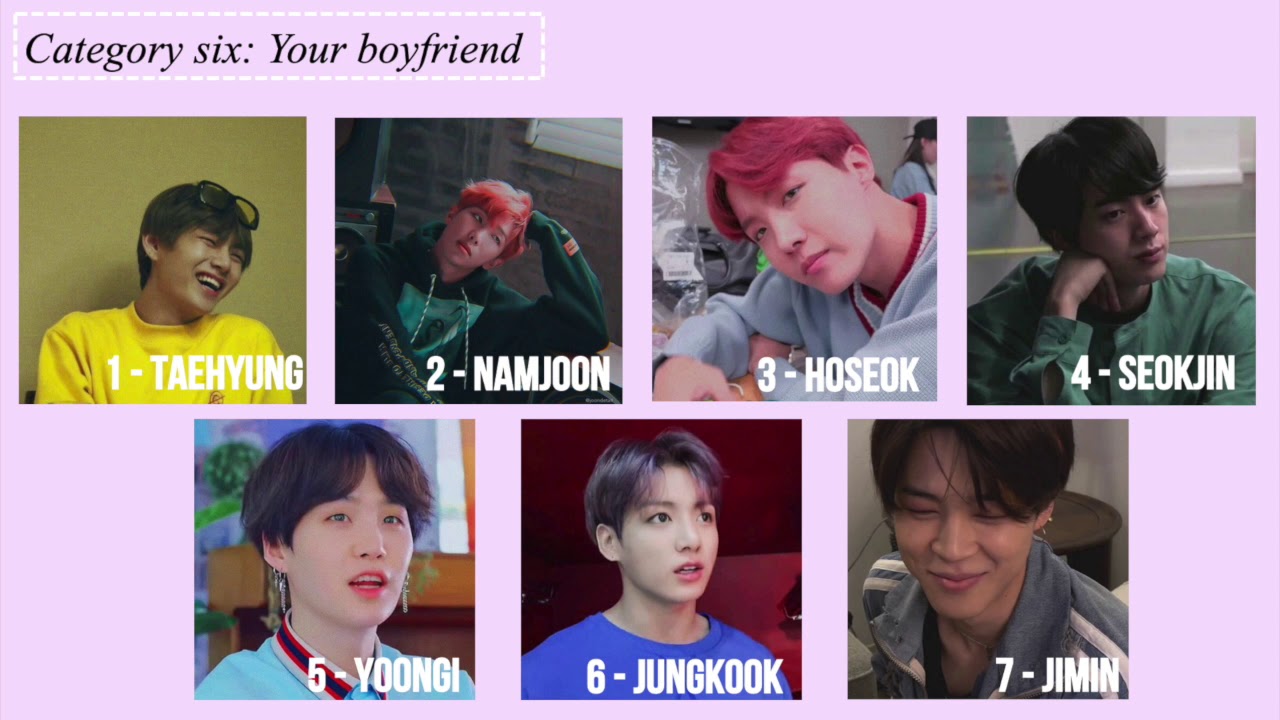 bts dating game online