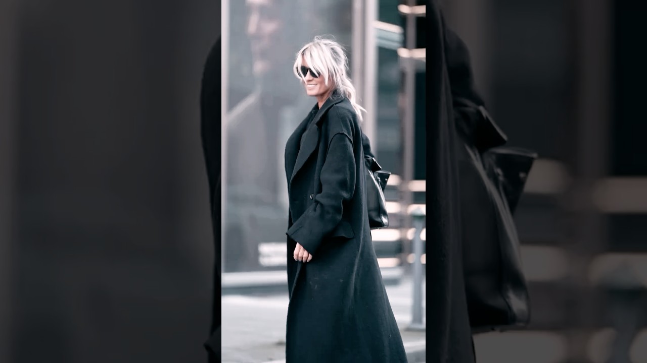 Monochrome Madness: Effortlessly Styling All-Black Outfits 