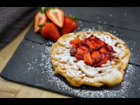 How to make Funnel Cakes