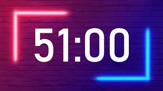 51 Minute Timer Countdown ⏰
