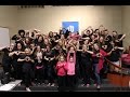 ASL Vagina Monologues Help Fund Local Women's and Domestic Violence Group