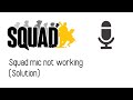 Squad Mic Not Working Solution mp3