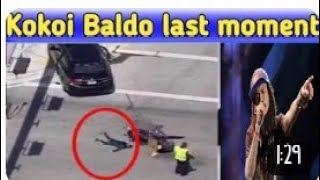 Reggae singer Kokoi Baldo dies in road accident | Kokoi Baldo last footage | Kokoi Baldo last video