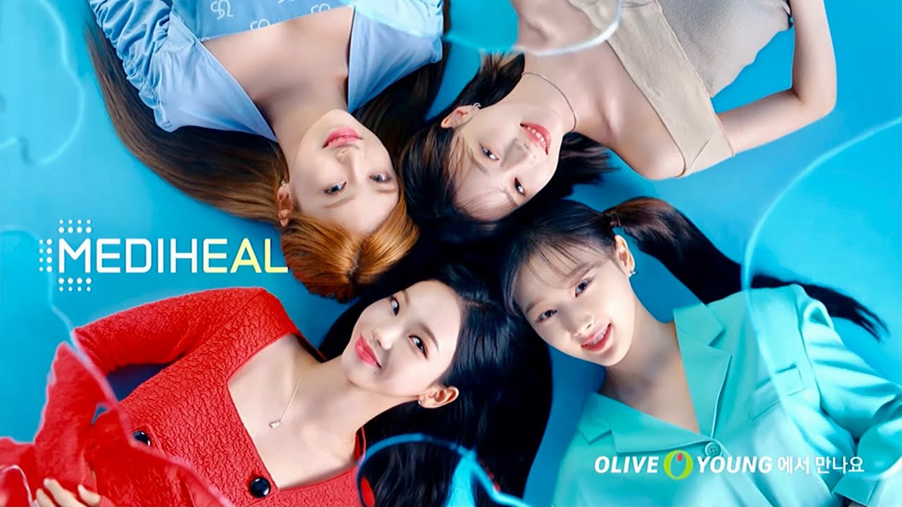 AESPA x Mediheal Watermide Pad Ad - YouTube