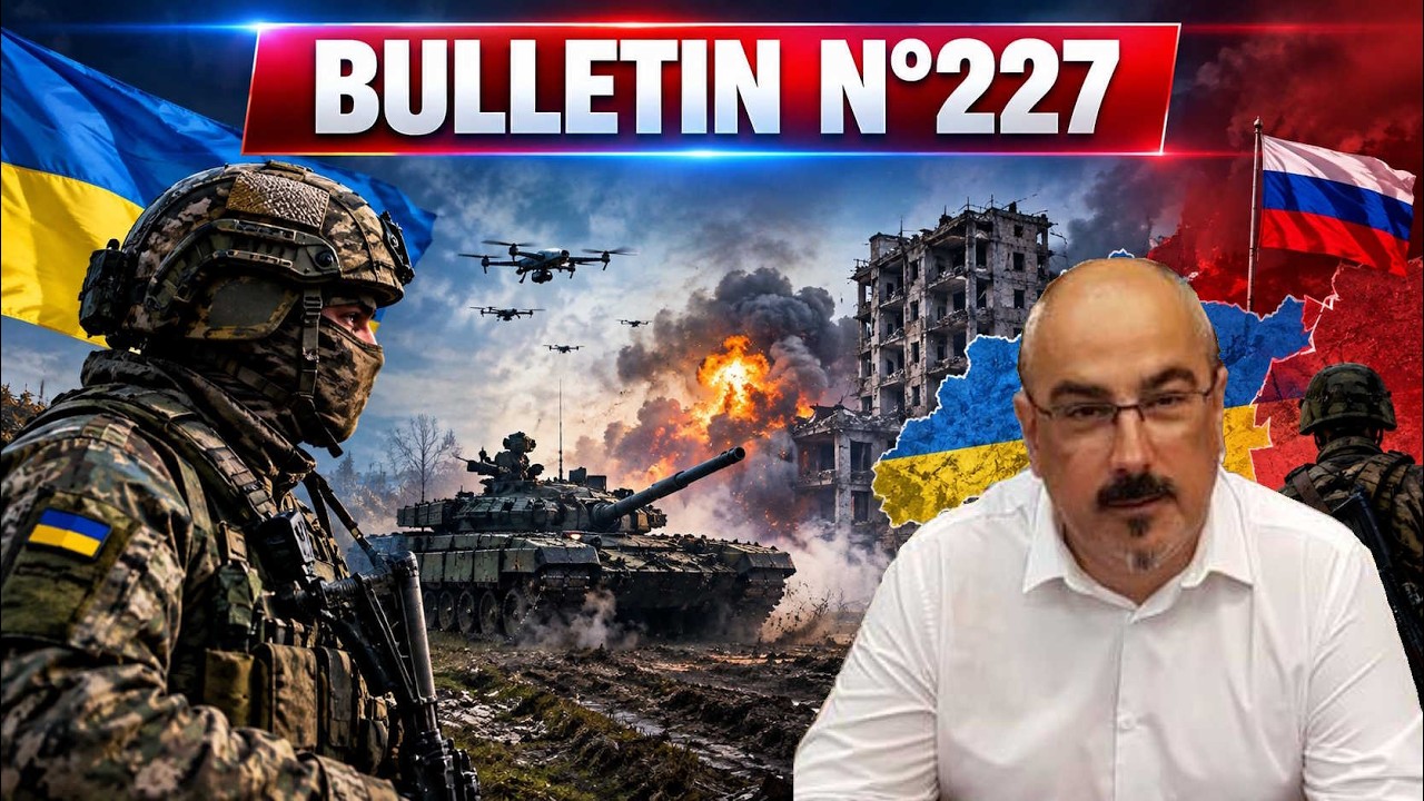 Ukraine : pas de trêve, Lyman, l'offensive russe (Bulletin n°227)