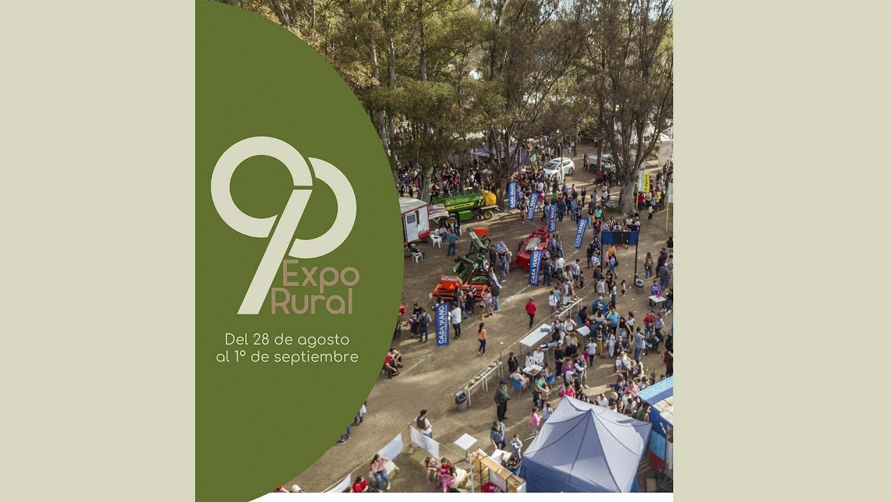🔴EN VIVO | Gran Remate 90° Expo Rural de la Sociedad Rural de Huinca ...