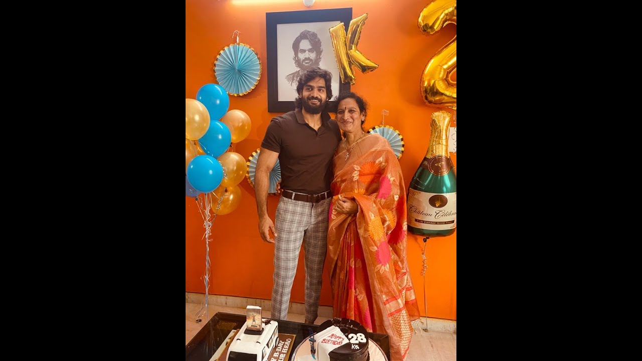 Hero Karthikeya about his mother | Mother's Day | Pulagam Talkies |