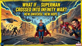 What If Superman Landed In Avengers Infinity War? | Part 2"