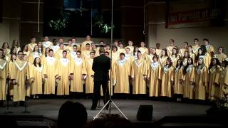 2013 Kickapoo Choir Spring Concert - Baba Yetu