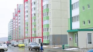 видео: Переезжаем в новую квартиру в микрорайон  картинка: Переезжаем в новую квартиру в микрорайон