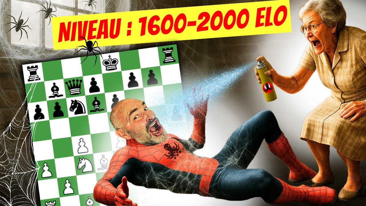 Ma TOILE STRATÉGIQUE s’est DÉCHIRÉE… et j’ai PERDU le FIL de la PARTIE ! 🕸️♟️🔥