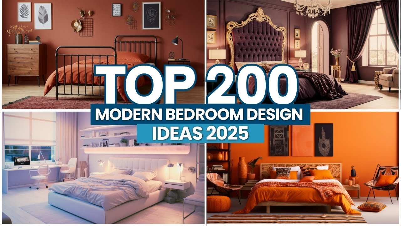 Top 200 Modern Bedroom Design Ideas 2026 | Interior Design Ideas 2026 ...