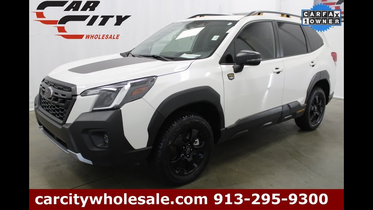 2022 Subaru Forester Wilderness Kansas City, Overland Park, Shawnee, Olathe, Lenexa KS