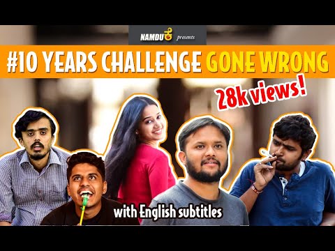 #10YearsChallenge Gone Wrong | Kannada Comedy | Shravan narayan | Arjun A R #comedy