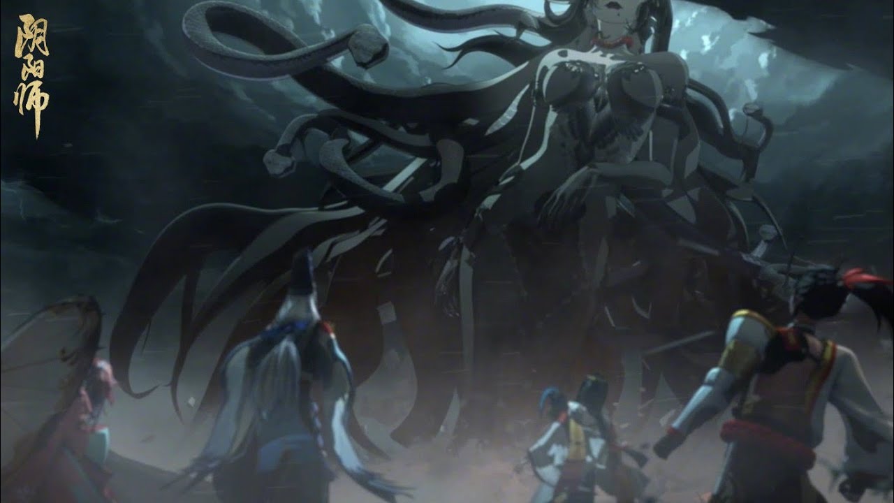 [Onmyoji] Takamagahara Final Arc CG part 1: Elegy of The Destroyed World