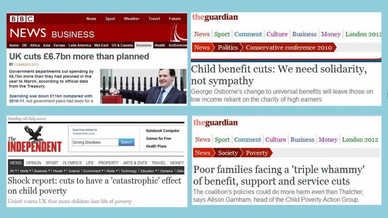 Child well-being in the UK 