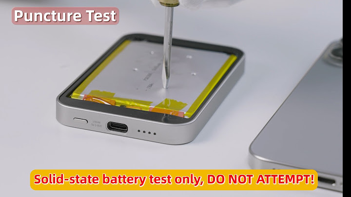 Traditional vs. Solid-State Battery: The Safety Test You NEED to See
