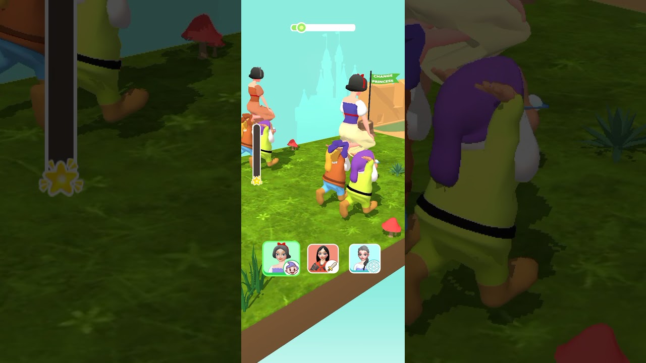 princess shift 3d Gameplay 