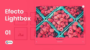 Galería de imágenes con efecto Lightbox | 02 - Creación del Lightbox con JS