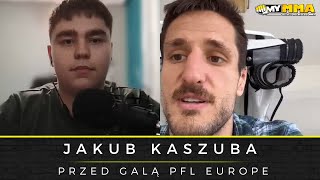 JAKUB KASZUBA | PFL Europe 2024 | Pas mistrzowski PFL | Kane Mousah | Przejście do KSW