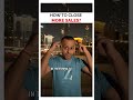 How to close more sales