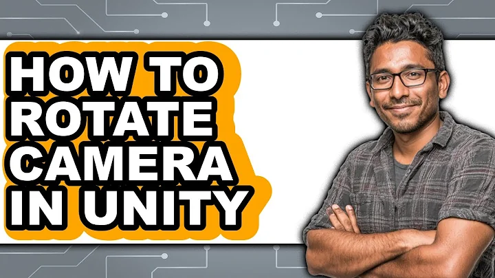 How to Rotate Camera in Unity (full Guide)