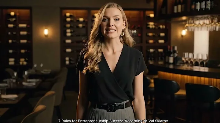 7 Rules for Entrepreneurship Success According to