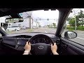 【Test Drive】2017 TOYOTA COROLLA Axio HYBRID "W×B" - POV City Drive