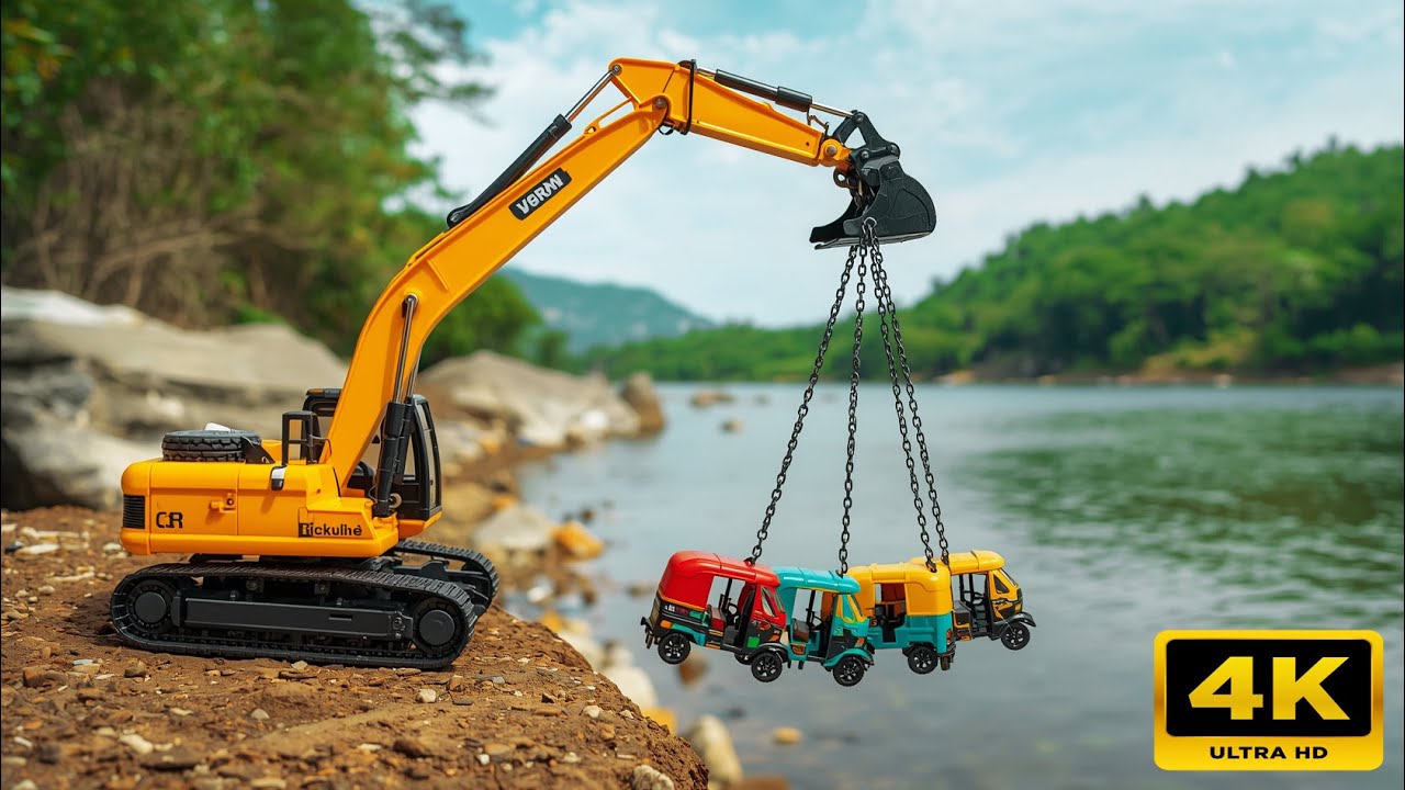 Epic - Toy Car vs Toy Car Battle - Who Wins? - MEDE BY PRO TOY