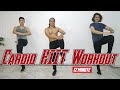 12 MIN FULL BODY CARDIO HIIT Workout | FH#011
