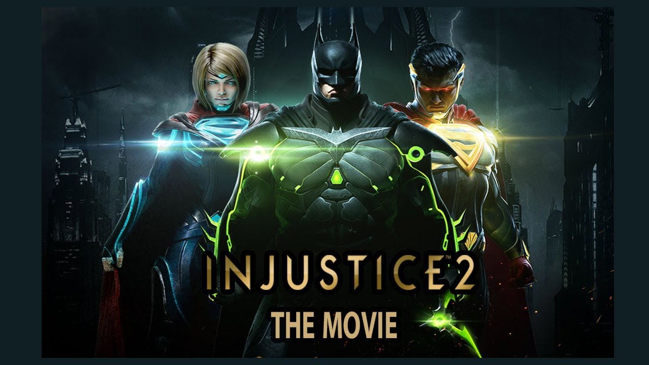 INJUSTICE 2 THE MOVIE 2020 HD 1080 Full Sentence All Fight Game