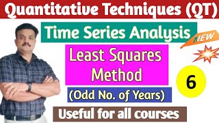 Time Series Analysis/Least Squares Method/Malayalam
