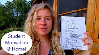 Homeschool Help: Student Motivation! The CHECKLIST