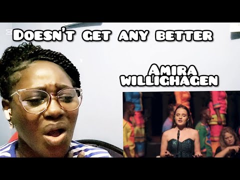 EPIC PERFORMANCE "AMIRA WILLIGHAGEN _ THE LORD'S PRAYER / REACTION