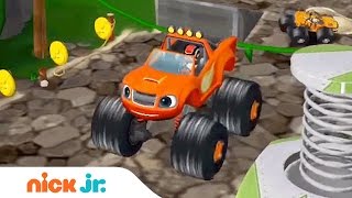 Blaze and the Monster Machines Racing Game Walkthrough | Jr. Gamers | Preschool App (AD) | Nick Jr. screenshot 2
