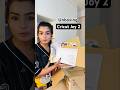 Unboxing Cricut Machine😱 #crafteraditi #fathersday #craftmachine #shorts #unboxing @CrafterAditi
