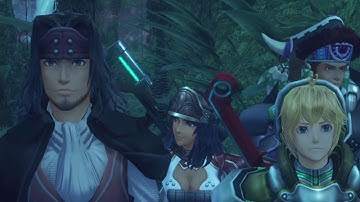 Xenoblade Chronicles Switch Blind Playthrough Part 18. Saving Melia!