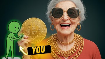 How to Explain BITCOIN to your GRANDMA (who still keeps money under the mattress)