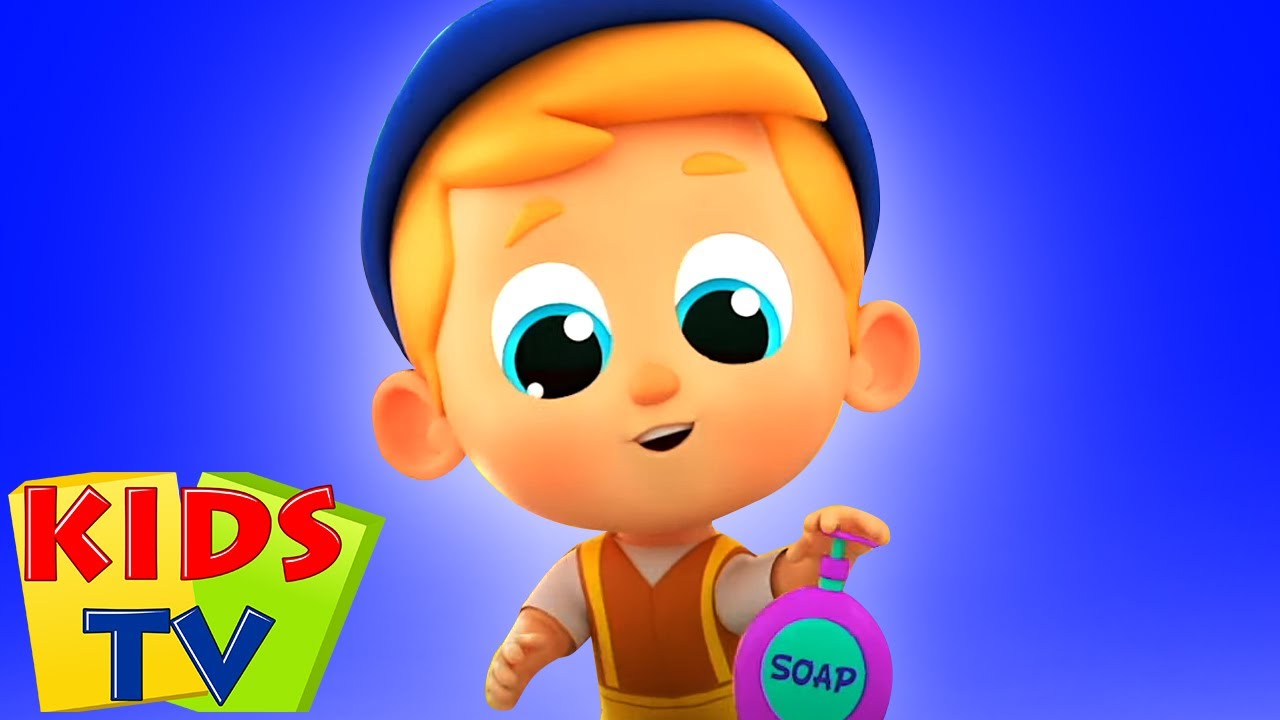 мойте руки | развивающий мультфильм | обучающие | Kids Tv Russia | детские песни