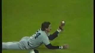 MLB - 1969 - World Series Memory - Mets OF Ron Swaboda Catch In Right Field Against The Orioles