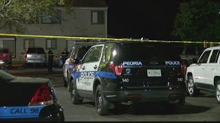 Parents of Peoria's fatal gunshot victim plead for community's help Parents of Peoria's fatal gunshot victim plead for community's help