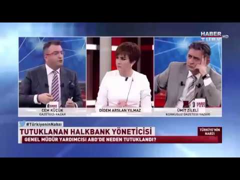 Cem küçük'ün canlı yayında rezil olduğu an