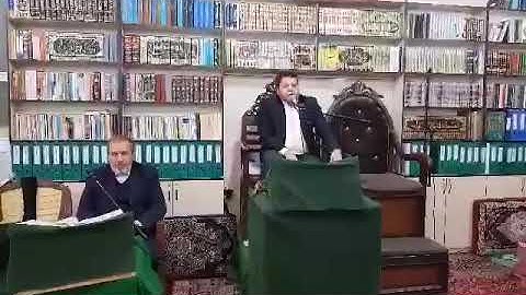 القارئ حامد علي زاده   مقطع  من سورة مريم