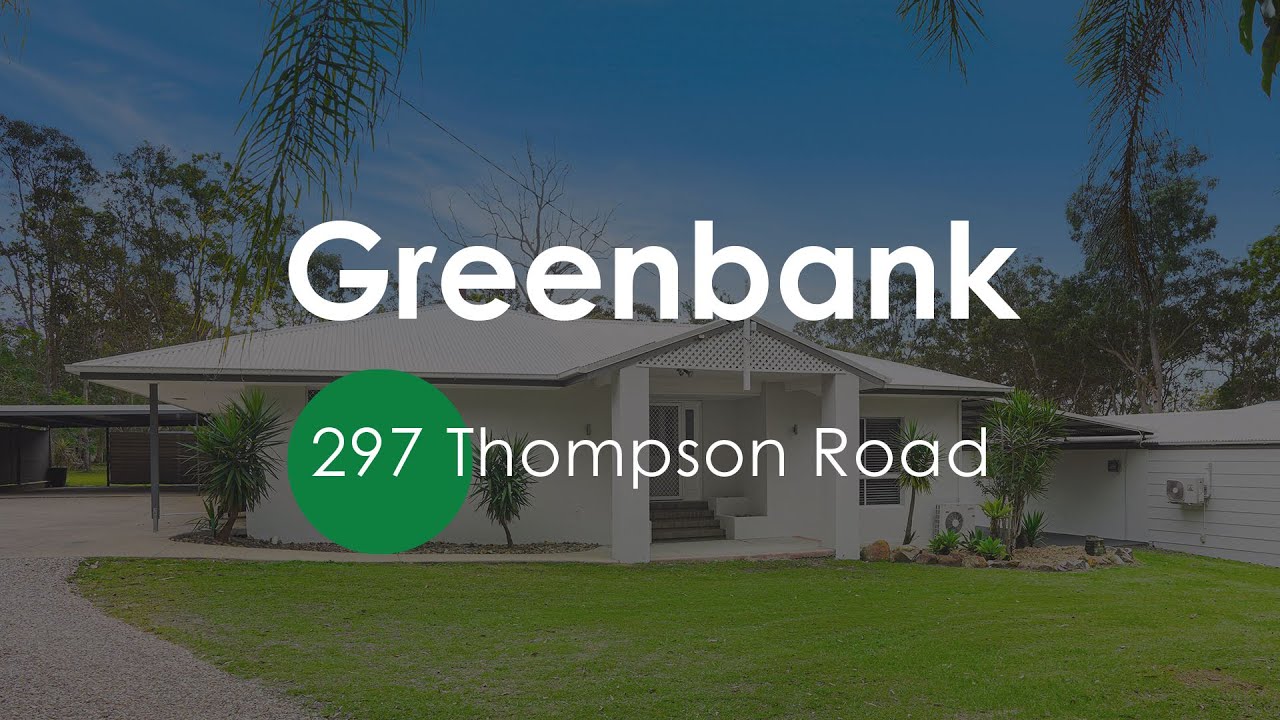 Acreage Life Greenbank 297 Thompson Road YouTube