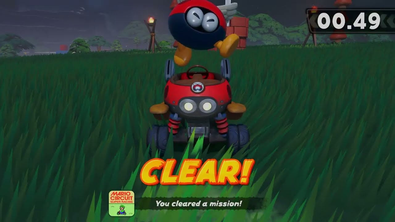 Mario Kart World - Jump, jump, jump your way through Mario Circuit! (P Switch)