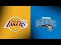 Karceno Lakers v Magic Live Breakdown