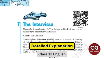 The Interview Class 12: A Must-Watch for Class 12 Students