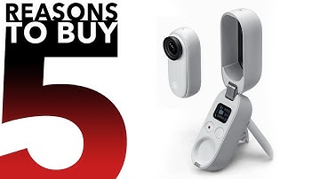 5 Reasons to Buy the Insta 360 Go 2 #shorts