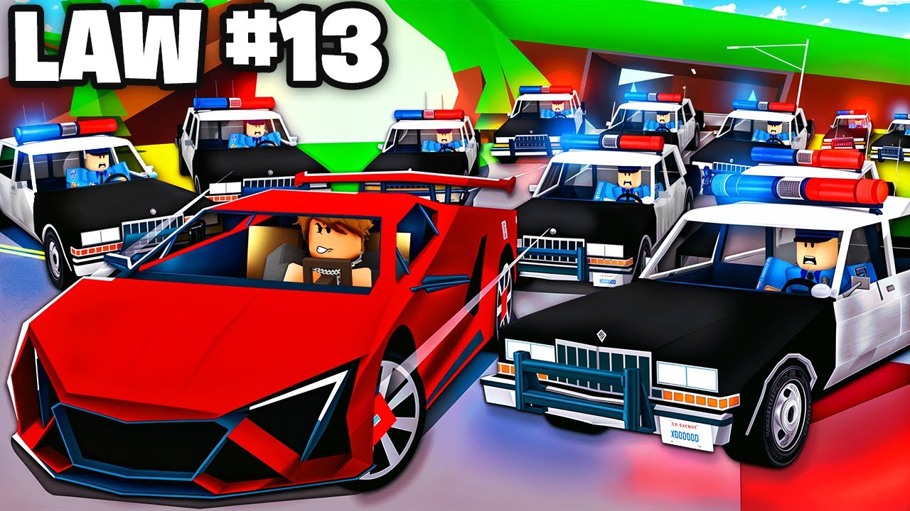 I Broke EVERY LAW in Brookhaven RP..