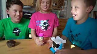 Ninja Kidz TV! Spy and Pranks with a ROBOT